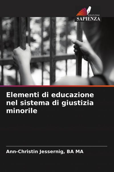 Produktbild: Elementi di educazione nel sistema di giustizia minorile