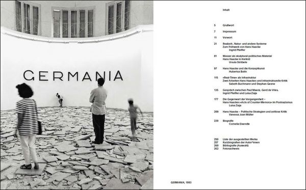 Produktbild: Hans Haacke