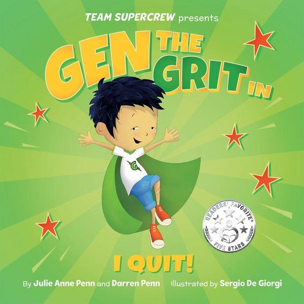 Produktbild: Gen the Grit in I Quit!