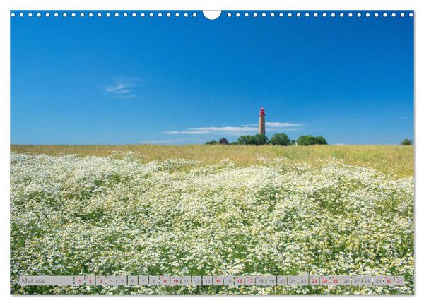 Produktbild: Leuchtt&uuml;rme - W&auml;chter der K&uuml;sten (Wandkalender 2026 DIN A3 quer), CALVENDO Monatskalender