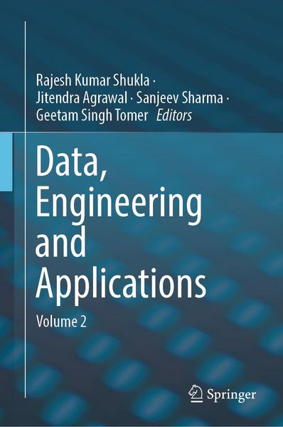 Produktbild: Data, Engineering and Applications