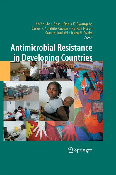 Produktbild: Antimicrobial Resistance in Developing Countries