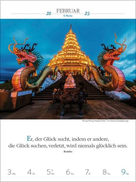 'Buddhistische Weisheiten 2025' - 'Korsch