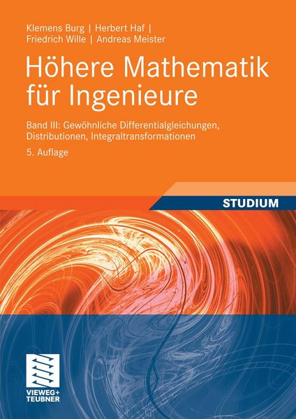 Produktbild: H&ouml;here Mathematik f&uuml;r Ingenieure Band III
