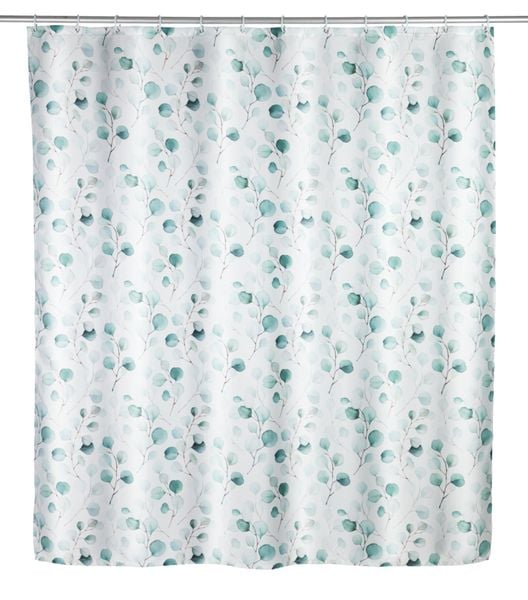 Duschvorhang Mod. Pioppo, Textil (Polyester), 180 x 200 cm, waschbar