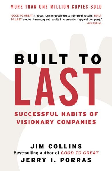 Produktbild: Built to Last