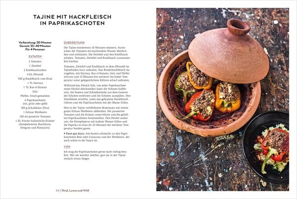 Produktbild: Das gro&szlig;e Tajine-Kochbuch