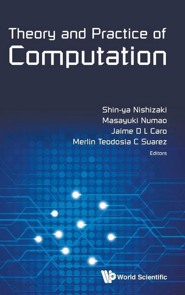 Produktbild: THEORY AND PRACTICE OF COMPUTATION