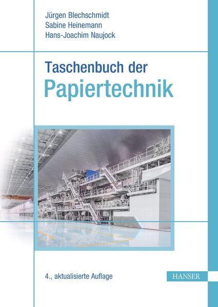 Produktbild: Taschenbuch der Papiertechnik
