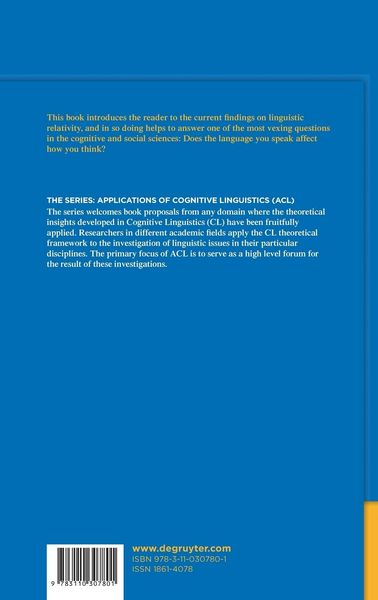Produktbild: Linguistic Relativity