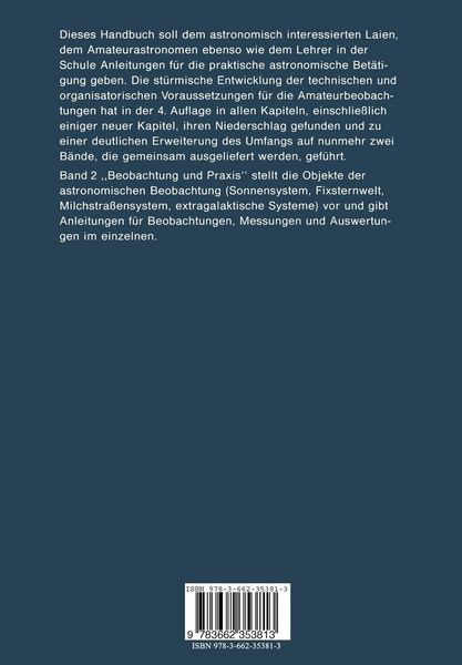 Produktbild: Handbuch f&uuml;r Sternfreunde