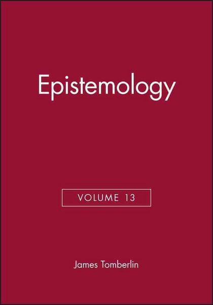 Produktbild: Tomberlin, J: Epistemology, Volume 13