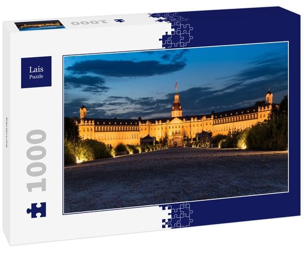 Produktbild: Lais Puzzle Karlsruhe 1000 Teile