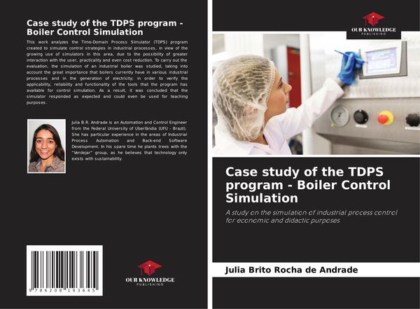 Produktbild: Case study of the TDPS program - Boiler Control Simulation