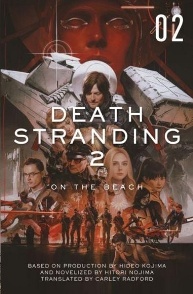 Produktbild: Death Stranding 2: On the Beach - The Official Novelization - Volume 2