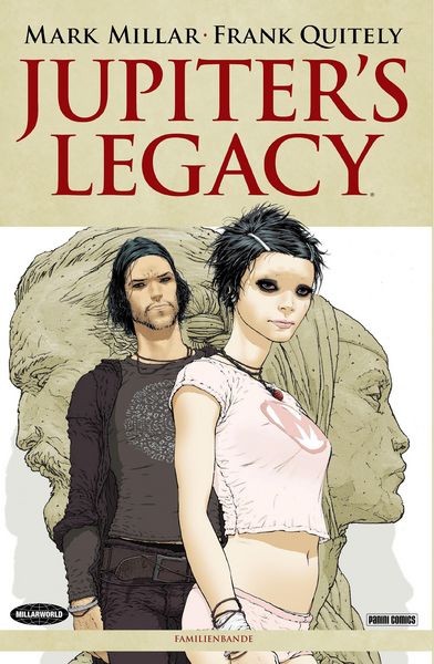 Produktbild: Jupiters Legacy, Band 1 - Familienbande