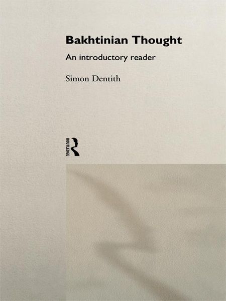 Produktbild: Bakhtinian Thought