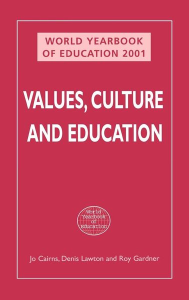 Produktbild: World Yearbook of Education 2001