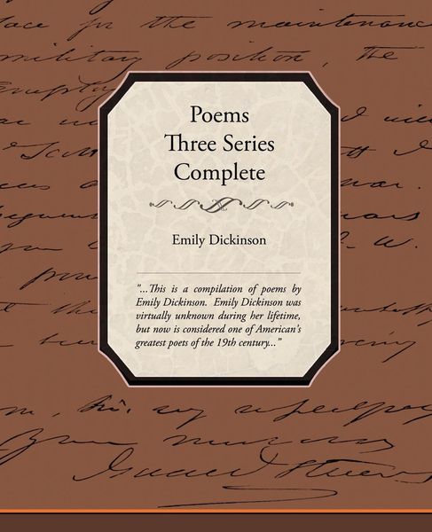 Produktbild: Poems Three Series Complete