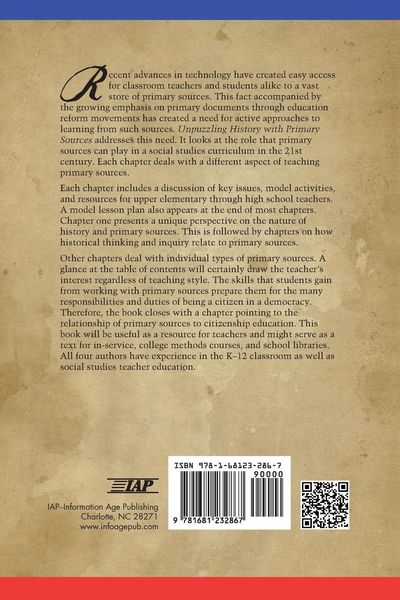Produktbild: Unpuzzling History with Primary Sources