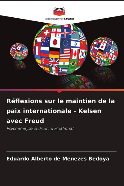 Produktbild: R&eacute;flexions sur le maintien de la paix internationale - Kelsen avec Freud