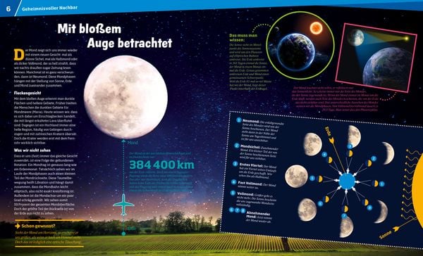 Produktbild: WAS IST WAS Band 21 Der Mond. R&auml;tselhaft und m&auml;chtig
