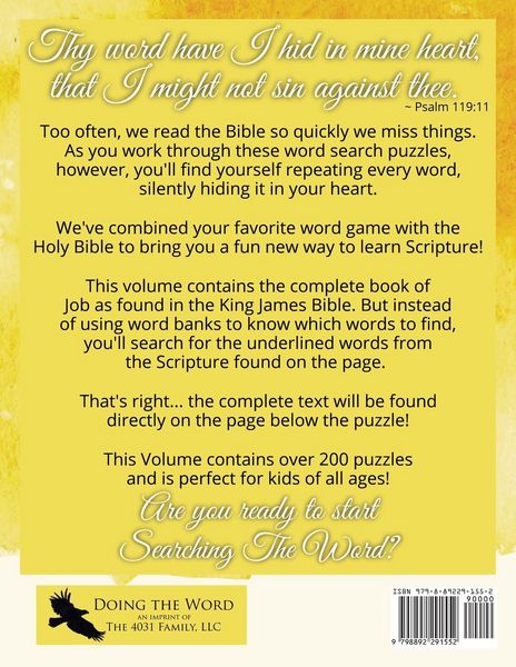 Produktbild: Searching the Word, Volume 15