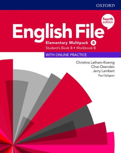 English File: Elementary: Student's Book/Workbook Multi-Pack B, Taschenbuch von Christina Latham-Koenig,Clive Oxenden,Jerry Lambert, Oxford University
