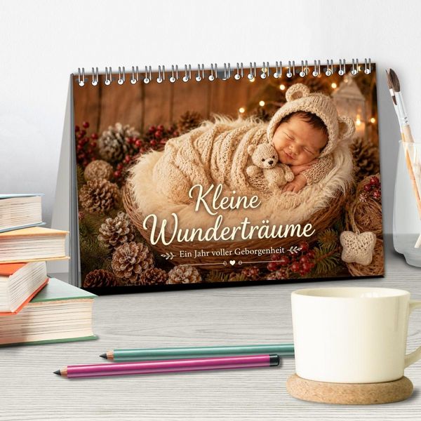 Produktbild: Kleine Wundertr&auml;ume (Tischkalender 2027 DIN A5 quer), CALVENDO Monatskalender