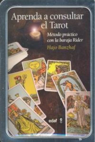 Produktbild: Aprenda a consultar el tarot : m&eacute;todo pr&aacute;ctico con la baraja rider
