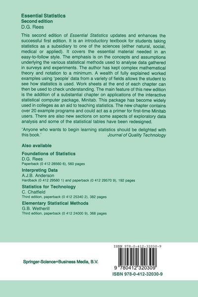 Produktbild: Essential Statistics