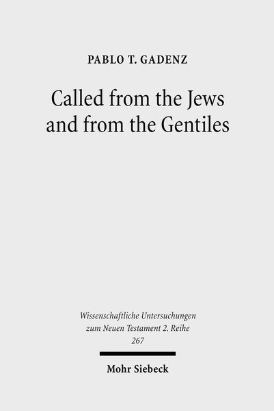 Produktbild: Called from the Jews and from the Gentiles