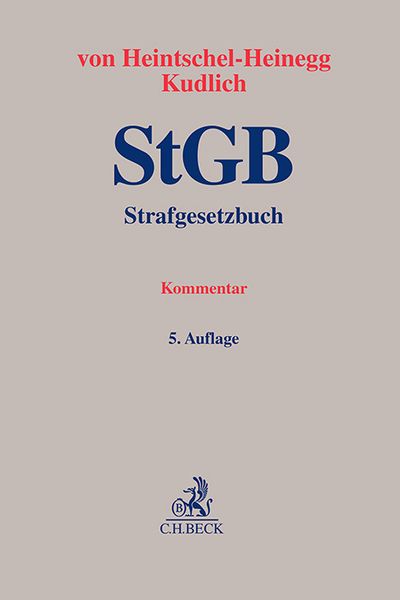 Produktbild: Strafgesetzbuch. StGB