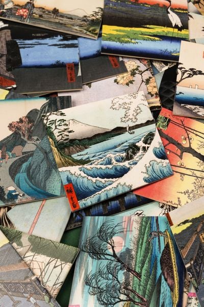 Produktbild: Hiroshige-Memo