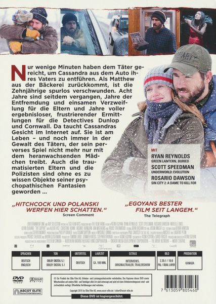 Produktbild: The Captive