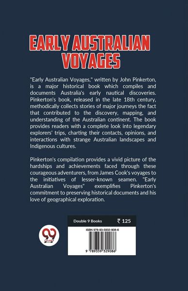 Produktbild: Early Australian Voyages