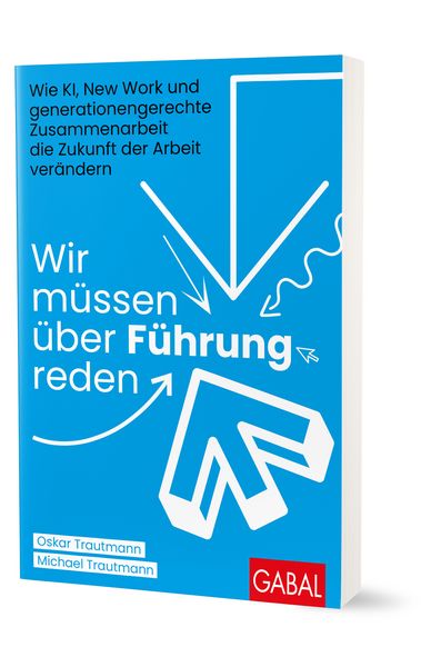 Produktbild: Wir m&uuml;ssen &uuml;ber F&uuml;hrung reden