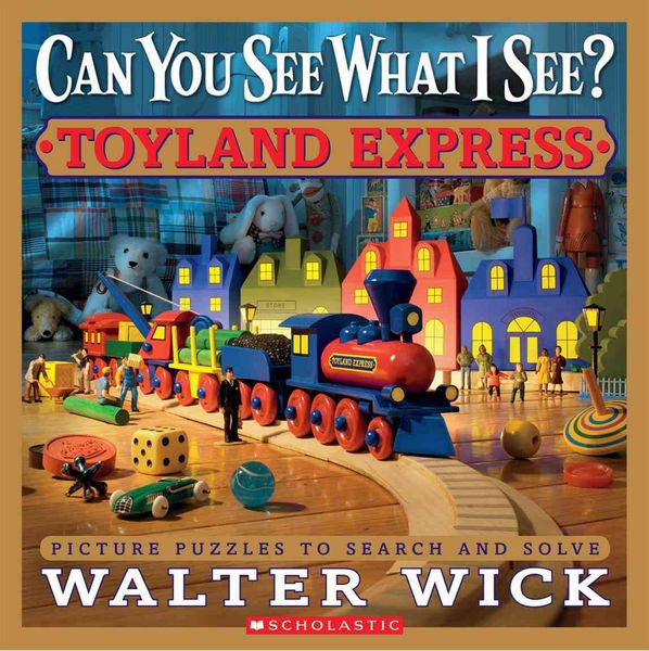 Produktbild: Can You See What I See? Toyland Express: Picture Puzzles to Search and Solve