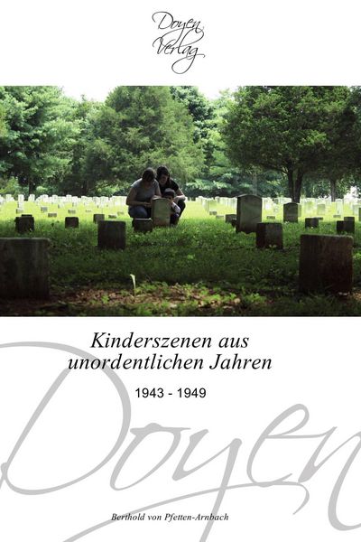 Produktbild: Kinderszenen aus unordentlichen Jahren