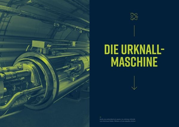 Produktbild: Die Urknallmaschine