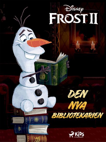 Produktbild: Frost 2 - Den nya bibliotekarien