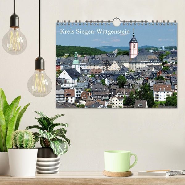 Produktbild: Kreis Siegen-Wittgenstein (Wandkalender 2026 DIN A4 quer), CALVENDO Monatskalender