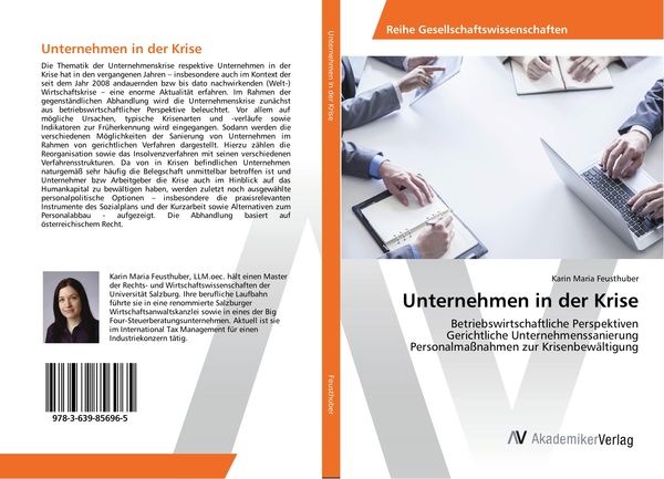 Produktbild: Unternehmen in der Krise