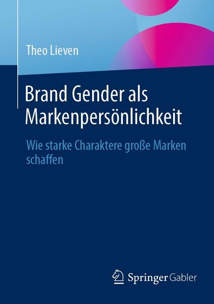 Produktbild: Brand Gender als Markenpers&ouml;nlichkeit