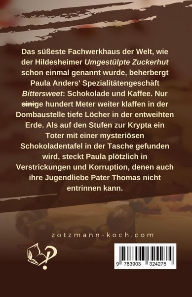 Produktbild: Mord & Schokolade