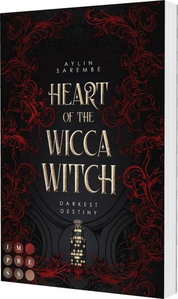 Produktbild: Heart of the Wicca Witch (Darkest Destiny 1)
