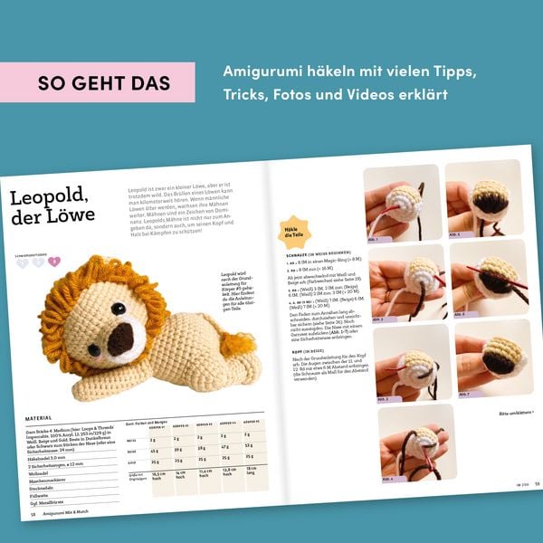Produktbild: Amigurumi Mix und Match