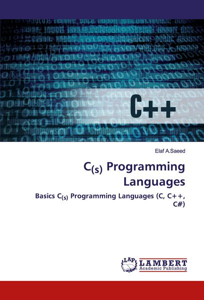Produktbild: C(s) Programming Languages