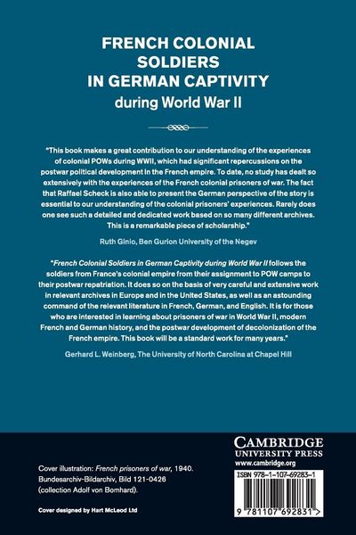Produktbild: French Colonial Soldiers in German Captivity during World War II