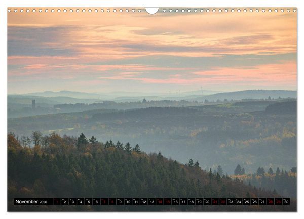 Produktbild: Die westliche Eifel (Wandkalender 2026 DIN A3 quer), CALVENDO Monatskalender